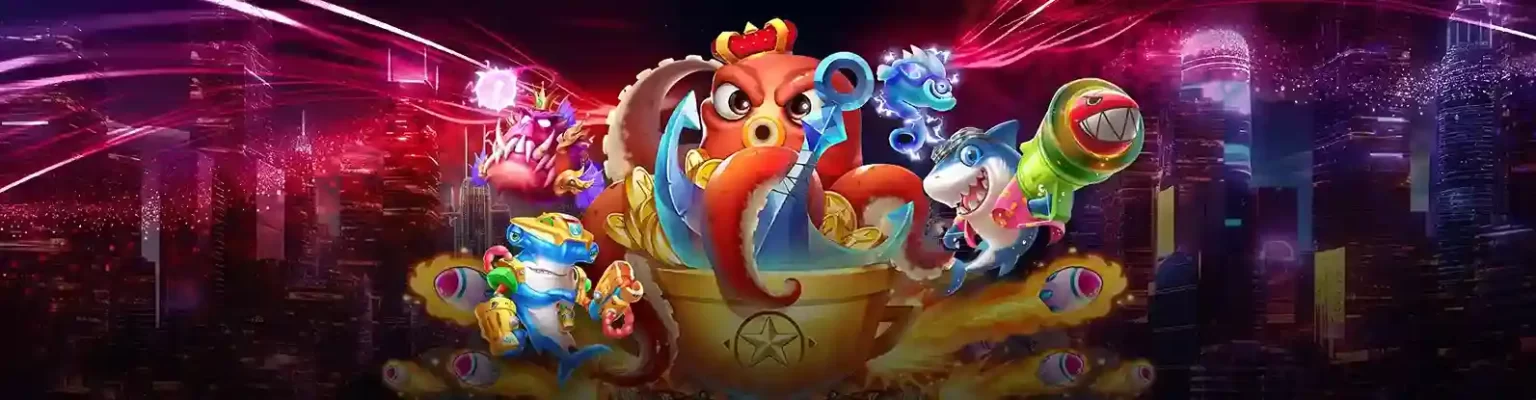 JILIX FISHING GAMES