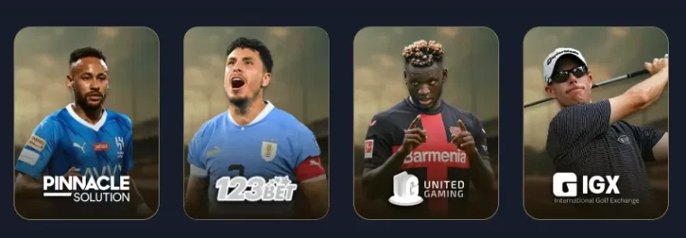 jilix games sports section with online casino gameplay